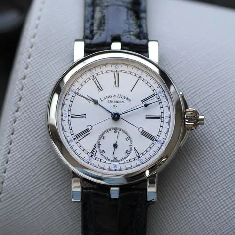 Lang & Heyne 44mm Platinum White 2