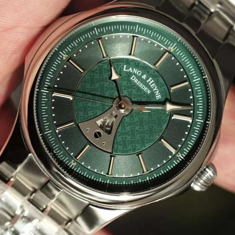 Lang & Heyne 42mm Stainless steel Green