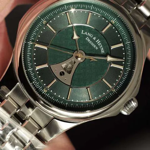 Lang & Heyne 42mm Stainless steel Green 1