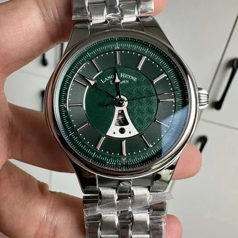 Lang & Heyne 42mm Stainless steel Green 4