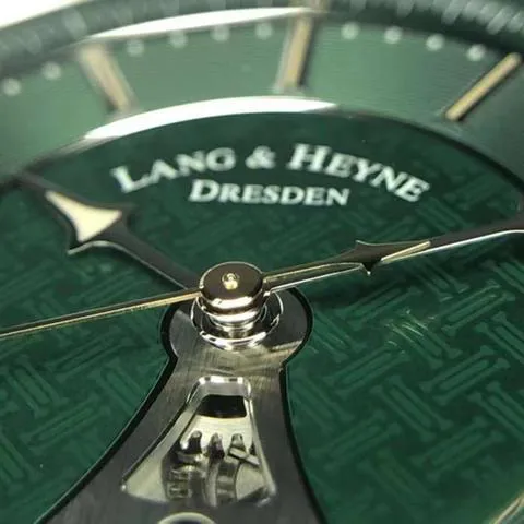 Lang & Heyne 42mm Stainless steel Green 7