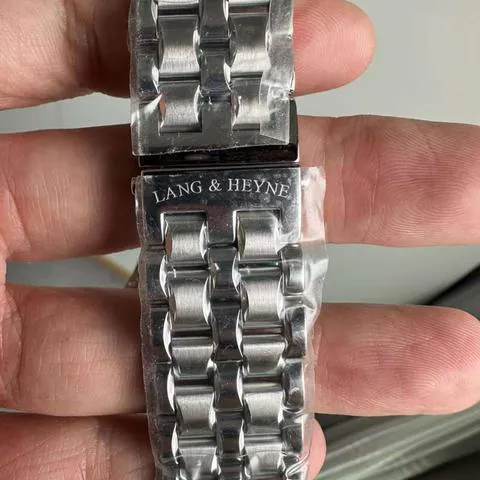 Lang & Heyne 42mm Stainless steel Green 5