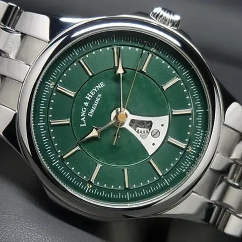 Lang & Heyne HEK-GR 40mm Stainless steel Green