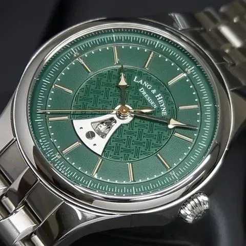 Lang & Heyne HEK-GR 40mm Stainless steel Green 8