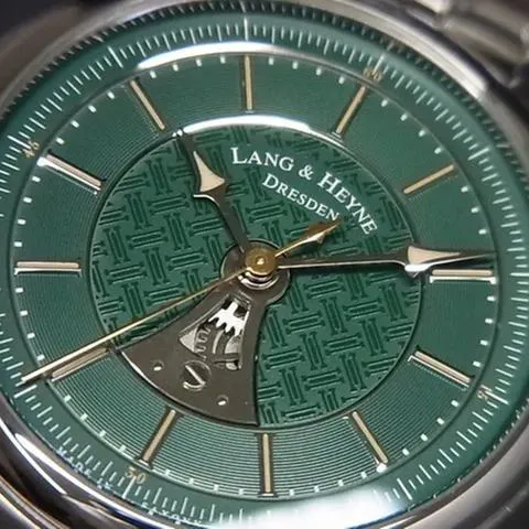 Lang & Heyne HEK-GR 40mm Stainless steel Green 12