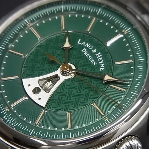 Lang & Heyne HEK-GR 40mm Stainless steel Green 1