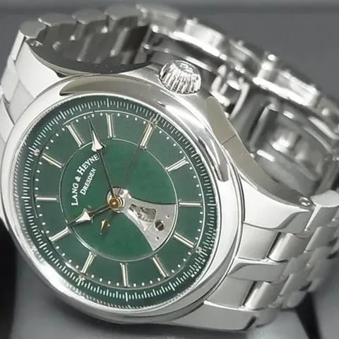 Lang & Heyne HEK-GR 40mm Stainless steel Green 7