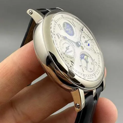 Lang & Heyne 42mm White gold 9