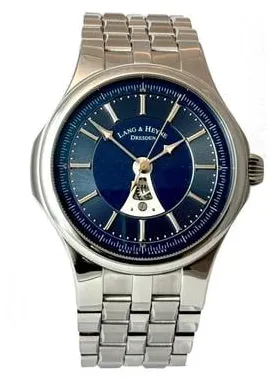 Lang & Heyne 40mm Stainless steel Blue