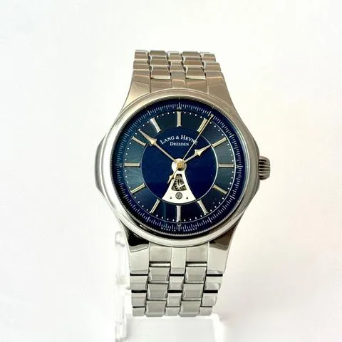 Lang & Heyne 40mm Stainless steel Blue 3