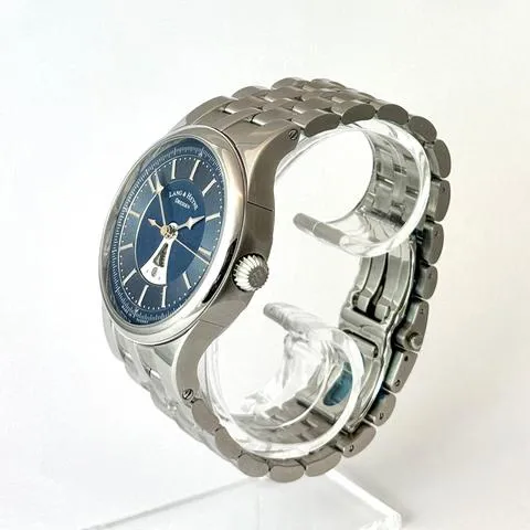 Lang & Heyne 40mm Stainless steel Blue 7