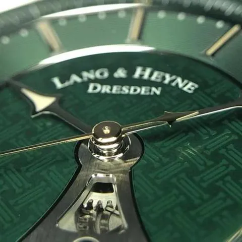 Lang & Heyne Stainless steel Green 2