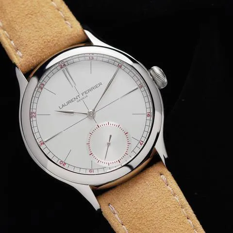 Laurent Ferrier Classic LCF036.TI.G1G Titanium White