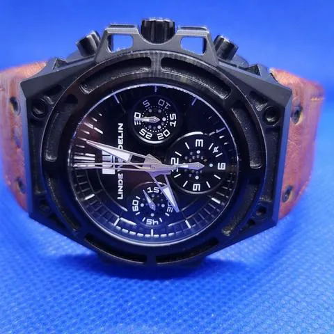 Linde Werdelin SpidoSpeed A.SPS.B 50mm Stainless steel Black