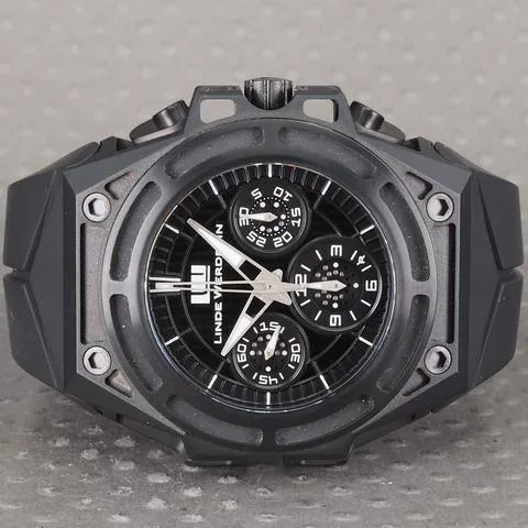 Linde Werdelin SpidoSpeed 44mm Stainless steel Black