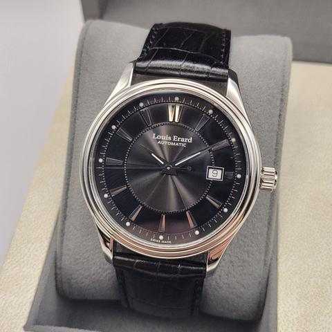 Louis Erard Héritage 69250 Stainless steel Blue France Louis Erard Héritage 69250 Stainless steel Blue France