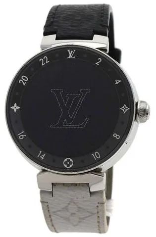 Louis Vuitton Tambour Horizon QA050Z 42,8mm Stainless steel Black