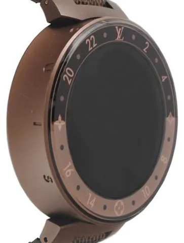 Louis Vuitton Tambour Horizon QA052Z 42mm Stainless steel Brown 6