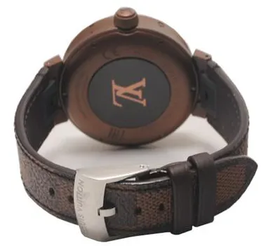 Louis Vuitton Tambour Horizon QA052Z 42mm Stainless steel Brown 4