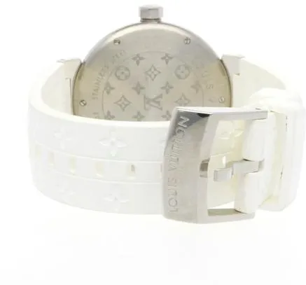 Louis Vuitton Tambour Q111U 39mm Stainless steel Gray 8