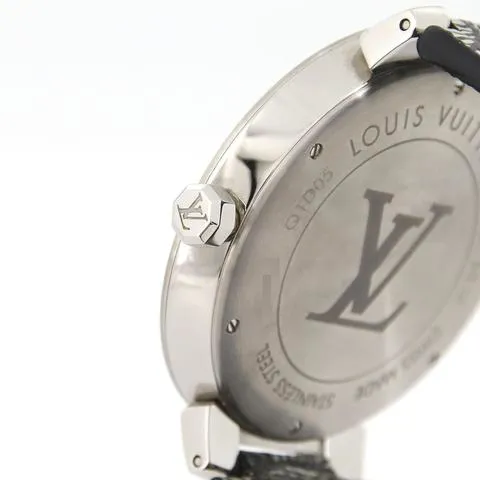 Louis Vuitton Tambour Q1D05 39mm Gray 1