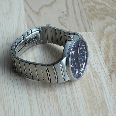 Louis Vuitton Tambour W1ST20 40mm Stainless steel Blue 10