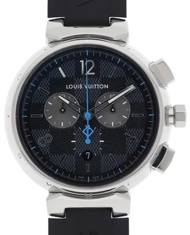 Louis Vuitton QA094Z 41.5mm Black