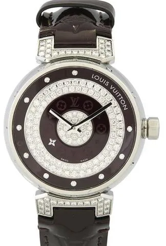 Louis Vuitton Q131U 35mm Stainless steel