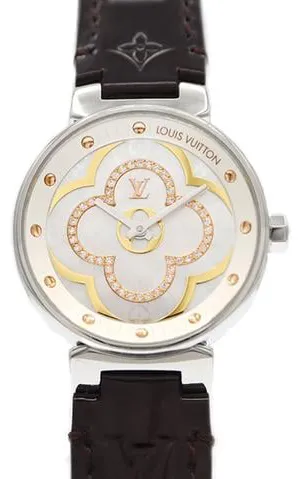 Louis Vuitton QA017Z 28mm White