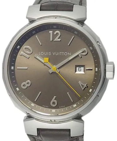 Louis Vuitton Q1112 39mm Stainless steel