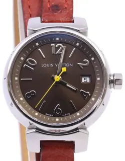 Louis Vuitton Q1211 Q1211 Stainless steel Brown Japan | Dealer | EveryWatch