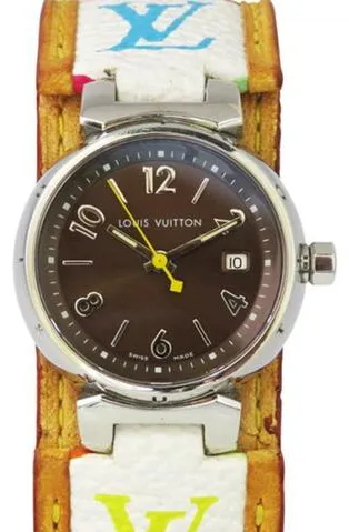 Louis Vuitton 27mm Stainless steel Brown