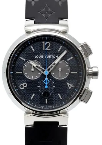 Louis Vuitton QA094Z Stainless steel Gray