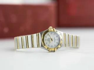 Omega Constellation 1262.75.00 Yellow gold and Stainless steel