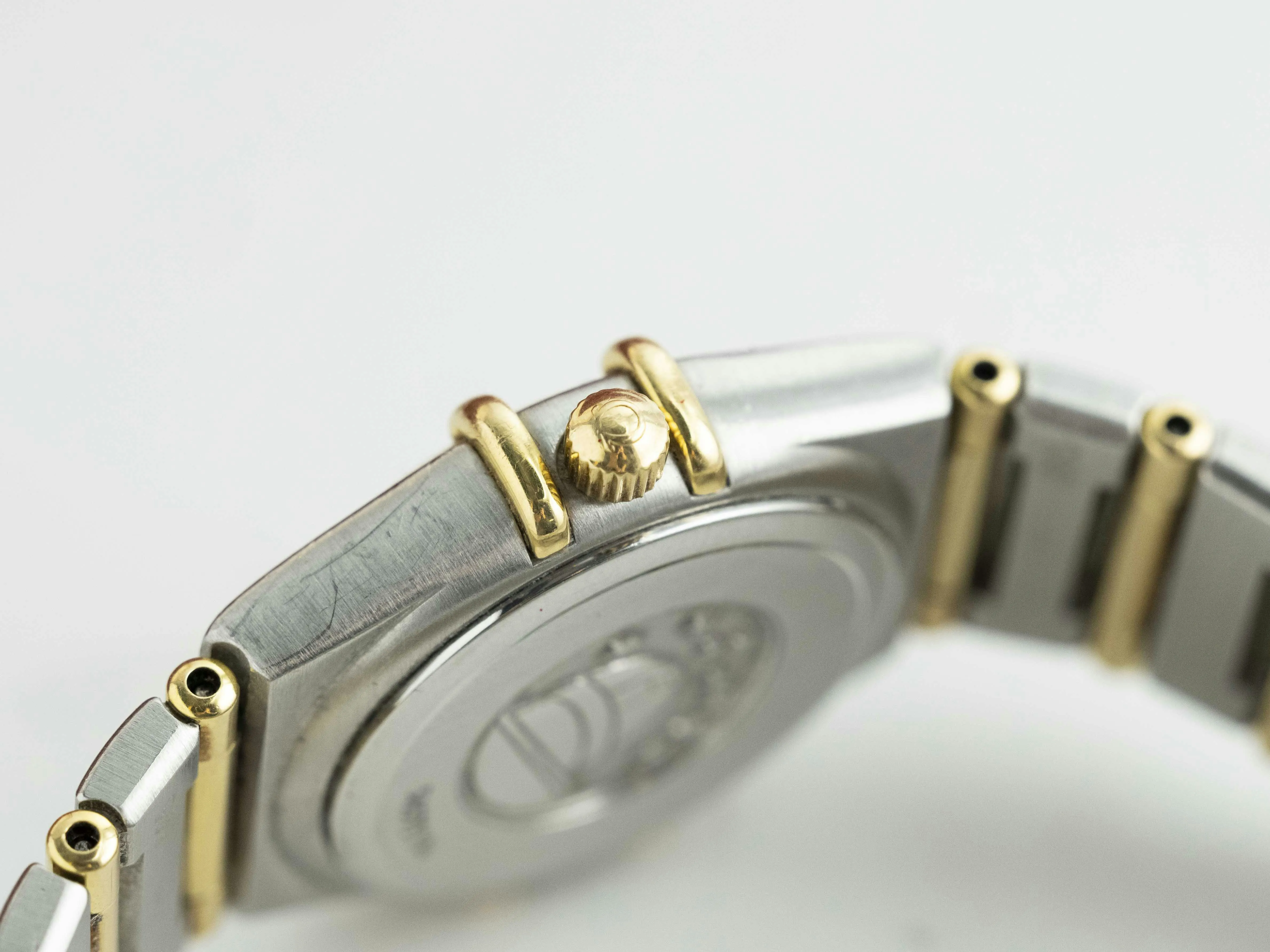 Omega Constellation 1262.75.00 22mm Yellow gold and stainless steel Mother-of-pearl 6