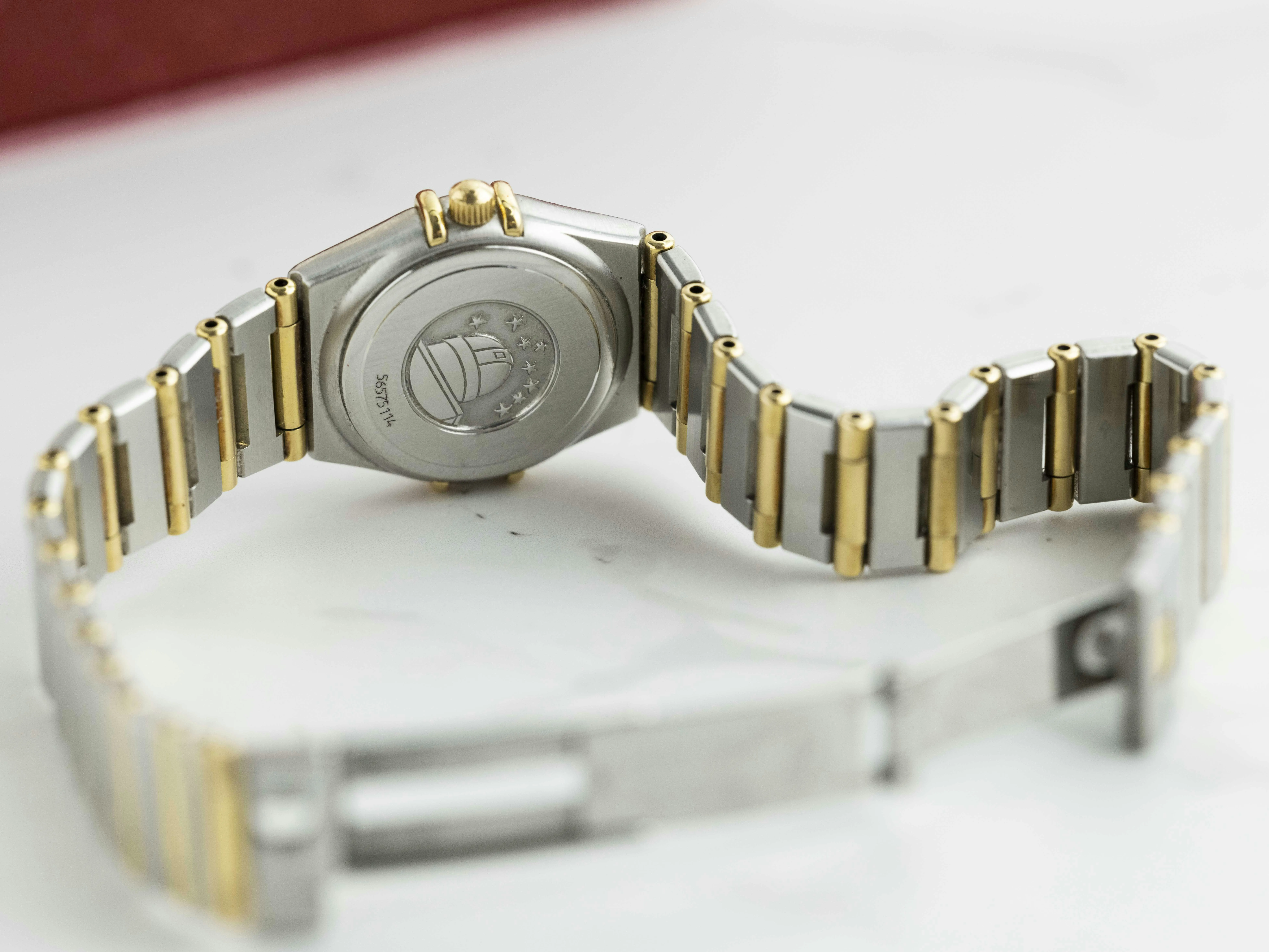 Omega Constellation 1262.75.00 22mm Yellow gold and stainless steel Mother-of-pearl 13