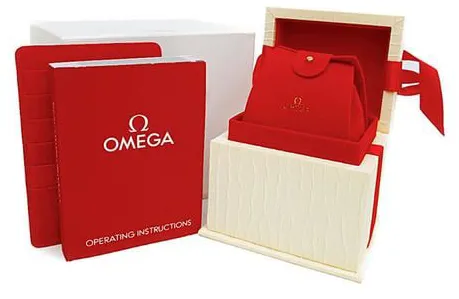 Omega Constellation Quartz 123.10.24.60.55.001 24mm Stainless steel White 5