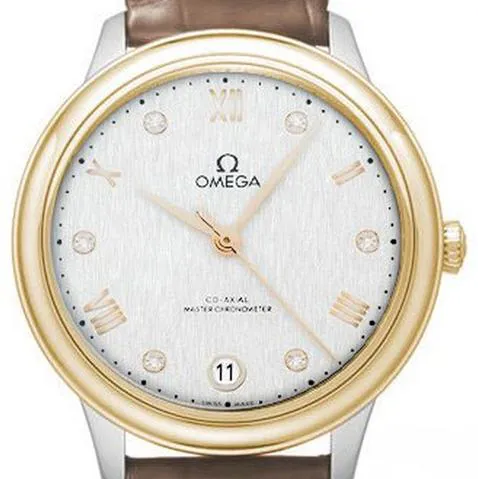 Omega De Ville 434.23.34.20.52.002 34mm Yellow gold and Stainless steel Silver