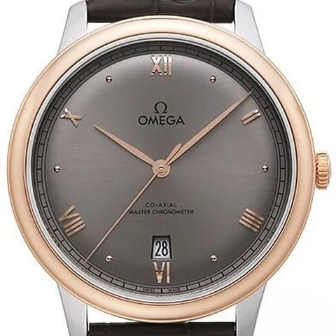 Omega De Ville 434.23.40.20.06.001 40mm Yellow gold and Stainless steel Gray