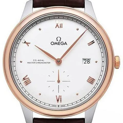 Omega De Ville 434.23.41.20.02.001 41mm Yellow gold and Stainless steel Silver