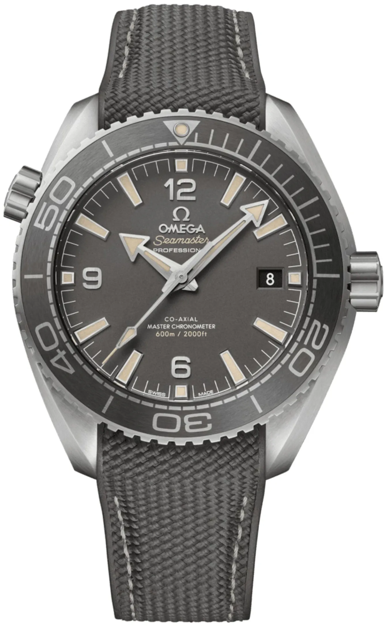 Omega Seamaster 215.32.44.21.01.002 43.5mm Stainless steel Gray