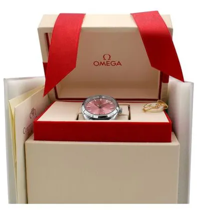 Omega Aqua Terra 220.10.34.20.10.003 34mm Stainless steel Pink 5