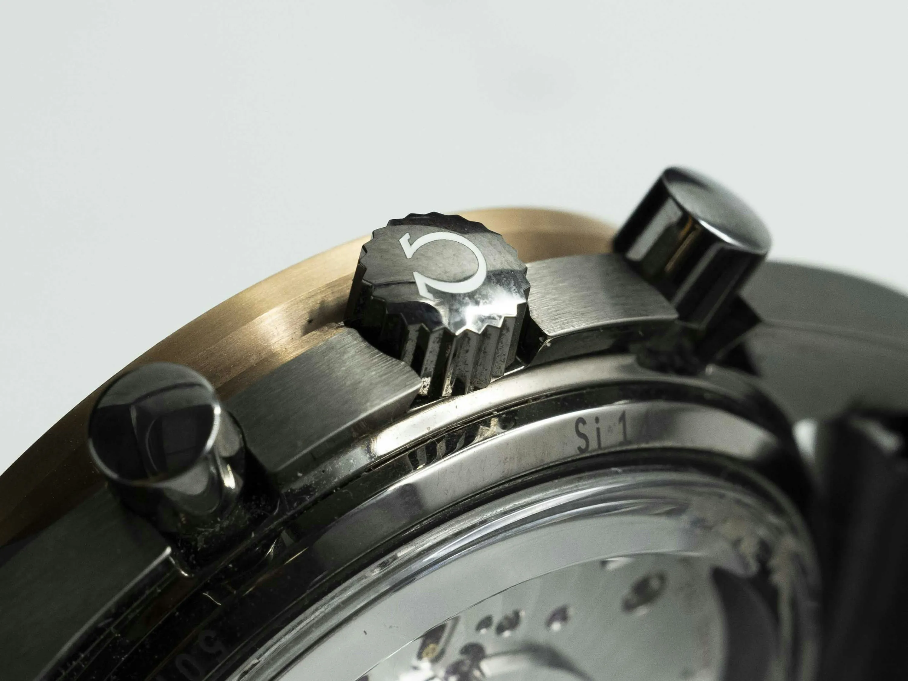 Omega Speedmaster Professional Moonwatch 311.63.44.51.99.001 44.5mm Ceramic Meteorite 6