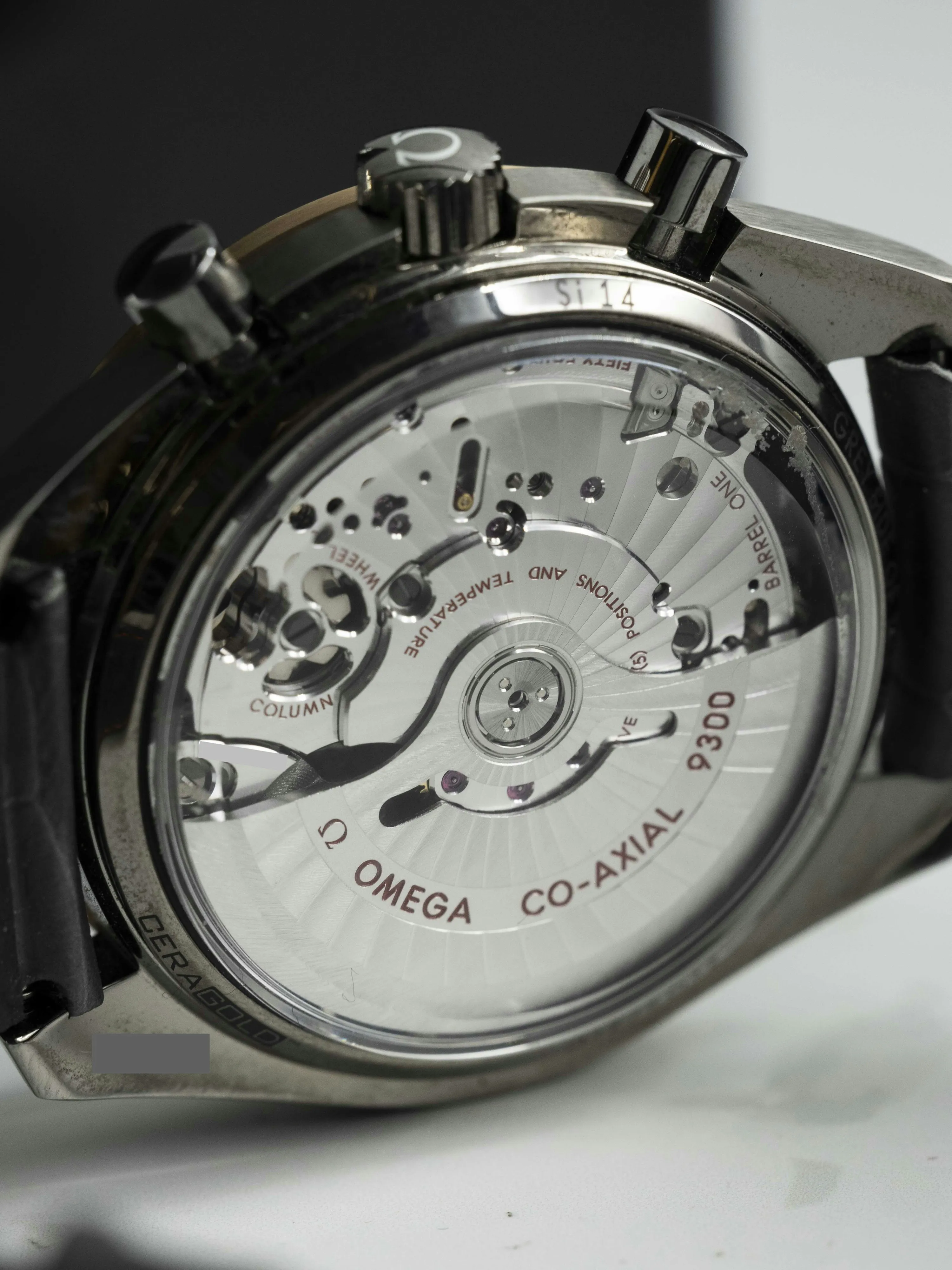 Omega Speedmaster Professional Moonwatch 311.63.44.51.99.001 44.5mm Ceramic Meteorite 13