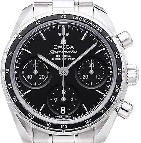 Omega Speedmaster 324.30.38.50.01.001 38mm Stainless steel Black