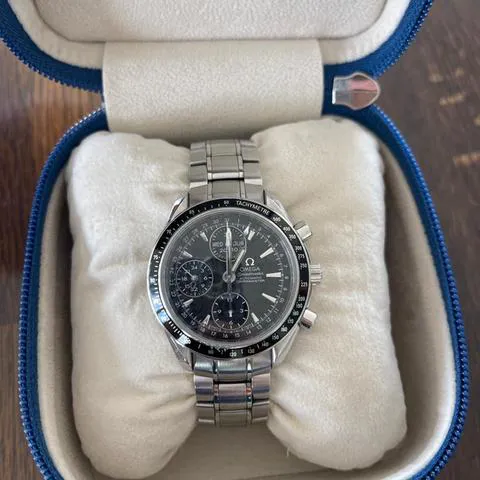 Omega Speedmaster Day Date 3220.50.00 40mm Stainless steel Black