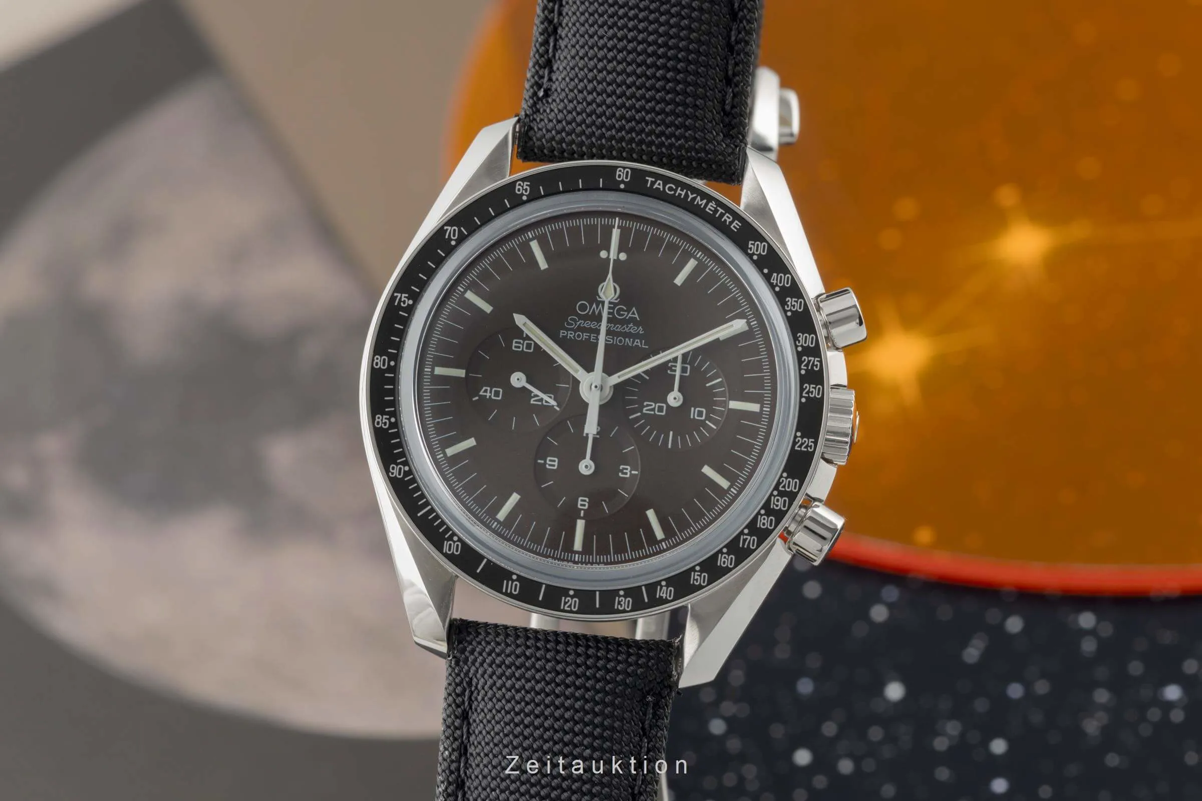 Omega Speedmaster Moonwatch 311.30.42.30.13.001 42mm Stainless steel Brown