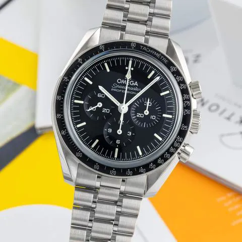 Omega Speedmaster Professional Moonwatch 310.30.42.50.01.002 42mm Stainless steel Black