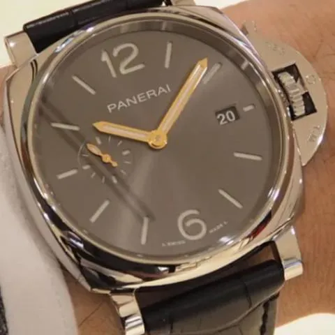 Panerai Luminor Due PAM 01250 42mm Stainless steel Anthracite