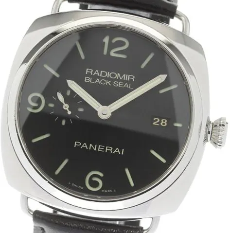 Panerai Radiomir Black Seal 3 Days Automatic PAM 00388 45mm Stainless steel Black